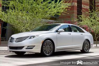 Insurance quote for Lincoln MKZ in Oklahoma City