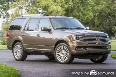 Insurance rates Lincoln Navigator in Oklahoma City