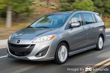 Insurance quote for Mazda 5 in Oklahoma City