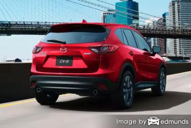 Discount Mazda CX-5 insurance