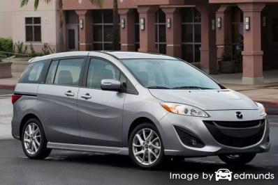 Insurance rates Mazda MPV in Oklahoma City