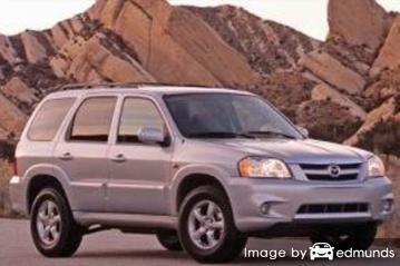 Insurance rates Mazda Tribute in Oklahoma City