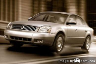 Insurance rates Mercury Montego in Oklahoma City