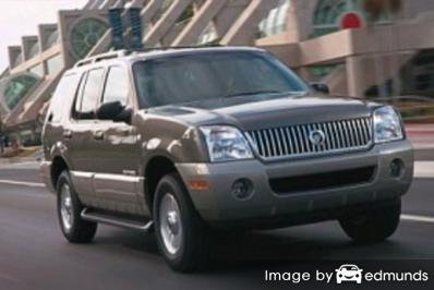 Insurance quote for Mercury Mountaineer in Oklahoma City
