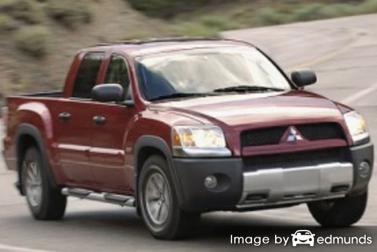 Insurance quote for Mitsubishi Raider in Oklahoma City