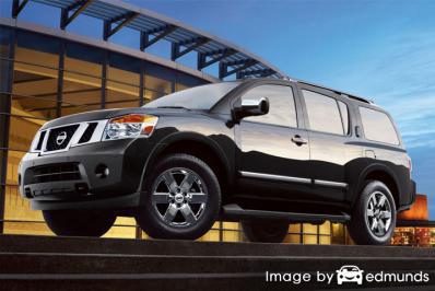 Insurance rates Nissan Armada in Oklahoma City