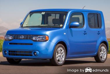 Insurance rates Nissan cube in Oklahoma City