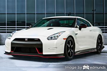 Insurance rates Nissan GT-R in Oklahoma City