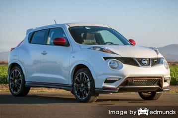 Insurance rates Nissan Juke in Oklahoma City