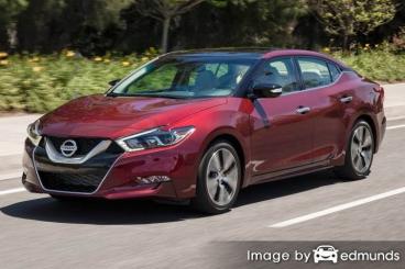 Insurance for Nissan Maxima