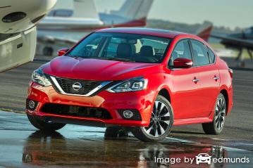 Insurance quote for Nissan Sentra in Oklahoma City