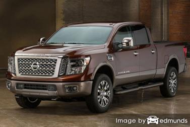 Insurance rates Nissan Titan in Oklahoma City