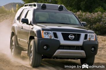 Insurance rates Nissan Xterra in Oklahoma City