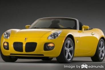 Insurance rates Pontiac Solstice in Oklahoma City