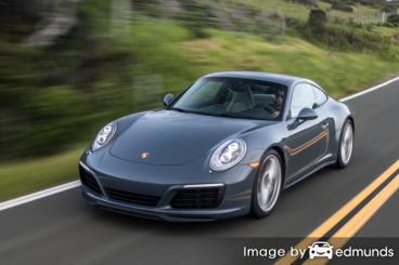 Insurance rates Porsche 911 in Oklahoma City