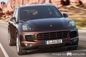 Insurance rates Porsche Cayenne in Oklahoma City