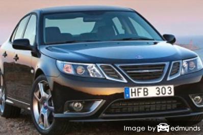 Insurance rates Saab 9-3 in Oklahoma City