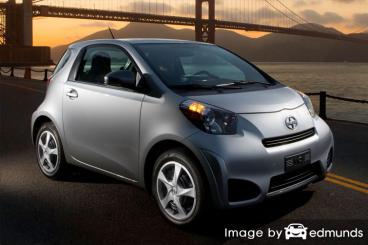 Insurance quote for Scion iQ in Oklahoma City