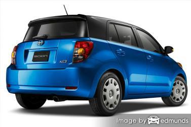 Insurance rates Scion xD in Oklahoma City