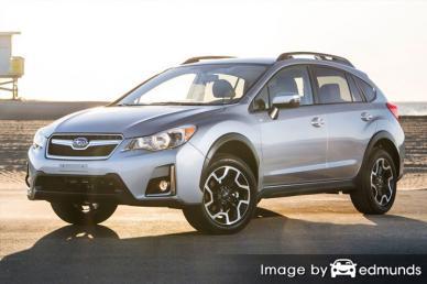 Insurance quote for Subaru Crosstrek in Oklahoma City