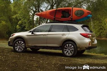 Insurance quote for Subaru Outback in Oklahoma City