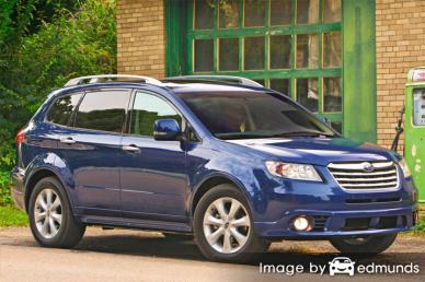 Insurance quote for Subaru Tribeca in Oklahoma City