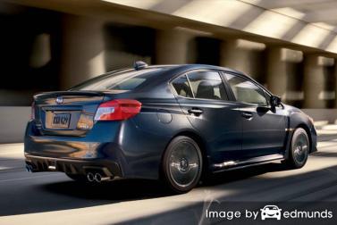 Insurance quote for Subaru WRX in Oklahoma City