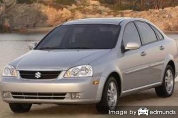 Insurance rates Suzuki Forenza in Oklahoma City