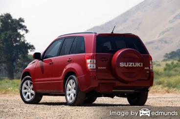 Insurance rates Suzuki Grand Vitara in Oklahoma City