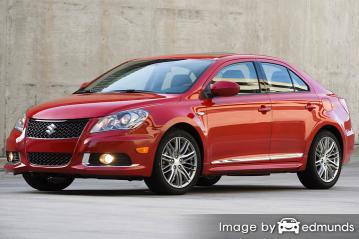 Insurance quote for Suzuki Kizashi in Oklahoma City