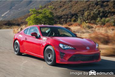 Insurance rates Toyota 86 in Oklahoma City