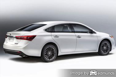 Insurance rates Toyota Avalon Hybrid in Oklahoma City