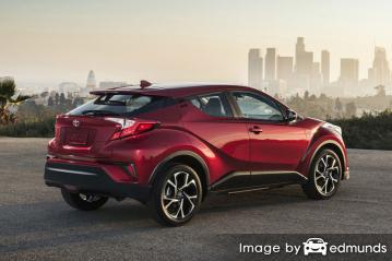 Discount Toyota C-HR insurance