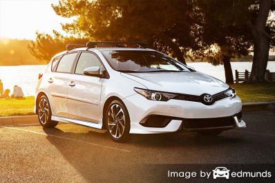 Insurance rates Toyota Corolla iM in Oklahoma City