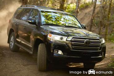 Discount Toyota Land Cruiser insurance