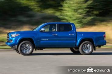 Insurance quote for Toyota Tacoma in Oklahoma City