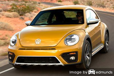 Insurance rates Volkswagen Beetle in Oklahoma City