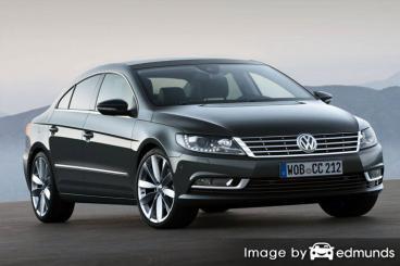Insurance quote for Volkswagen CC in Oklahoma City