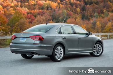 Insurance rates Volkswagen Passat in Oklahoma City