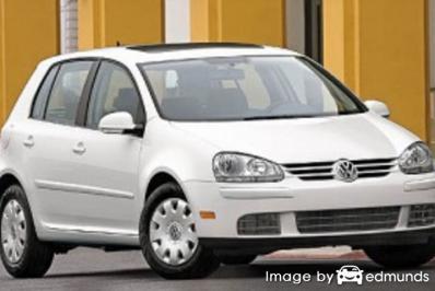 Insurance rates Volkswagen Rabbit in Oklahoma City