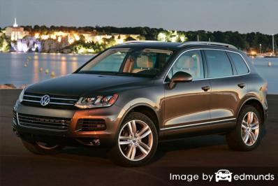 Insurance quote for Volkswagen Touareg in Oklahoma City