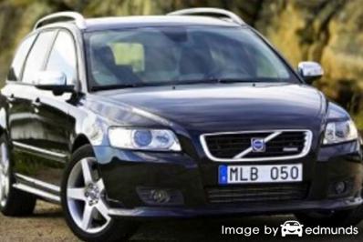 Insurance rates Volvo V50 in Oklahoma City