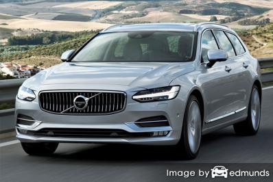 Discount Volvo V90 insurance